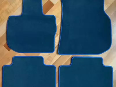 BMW 2019 X4 M40iX Car Mats Front & Rear CCC 581702 MG02 & MG02 Original Parts