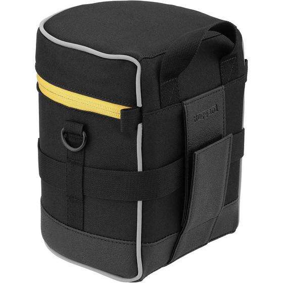LCY-16X4 Lens Case (Black, 6 x 4.5)