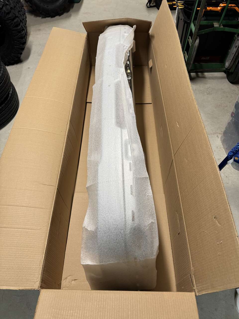 New 2005 OEM Chev. Silverado Chrome front bumper