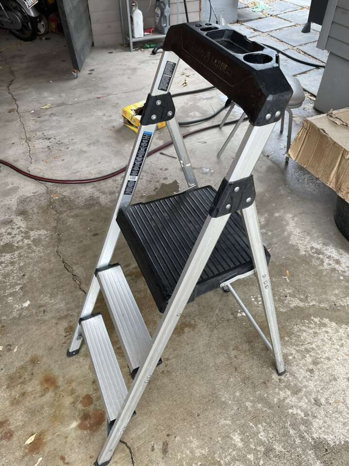 Gorilla Step Ladder Industrial