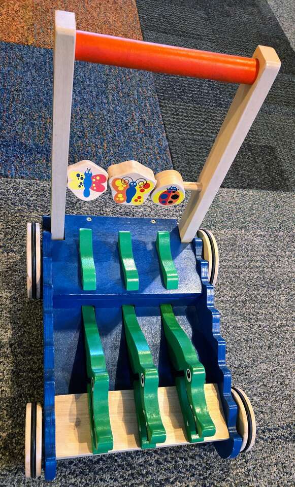 Wooden Toddler Walker