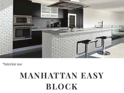 White Brick Wall Tile Veneer