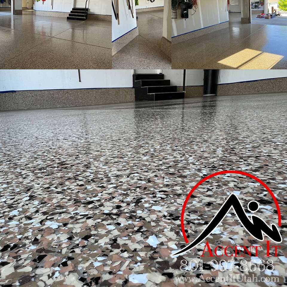 Epoxy / Polyaspartic Garage Floor – For Sale or Barter