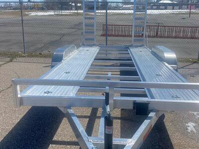 closeout 25 15 Ft Aluminum Car Hauler