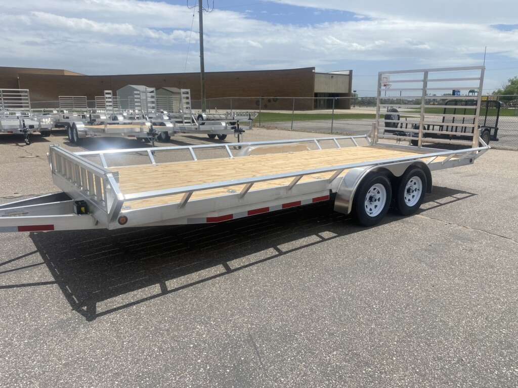 26 Baughman Aluminum 7x20 Angle Side