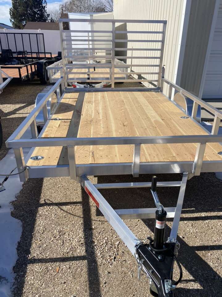 Baughman 7x12 Aluminum Trailer Rear Ramp