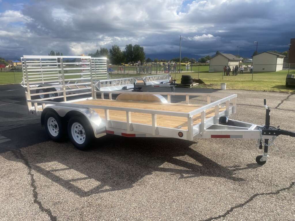2026 Baughman Aluminum 7x14Tandem Axle Trailer