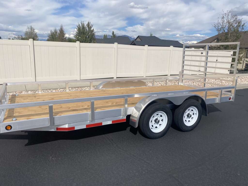 2026 Baughman 7x16 Aluminum Utility Trailer