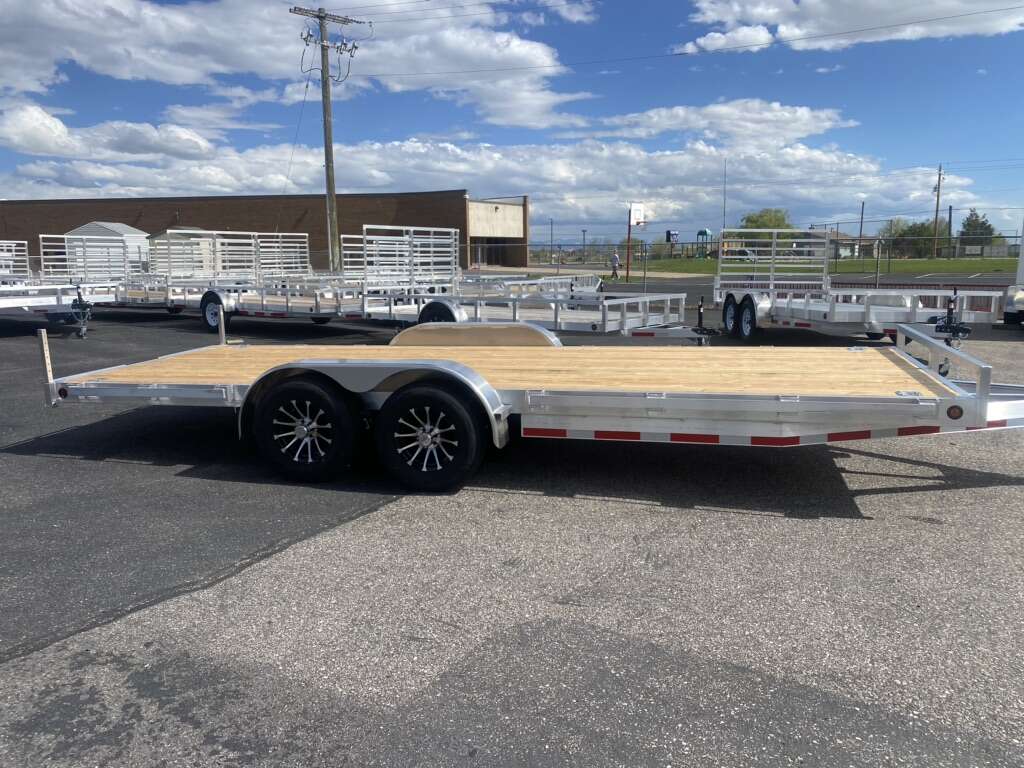 25 Baughman 7x20 10K Car Or Equipment Hauler