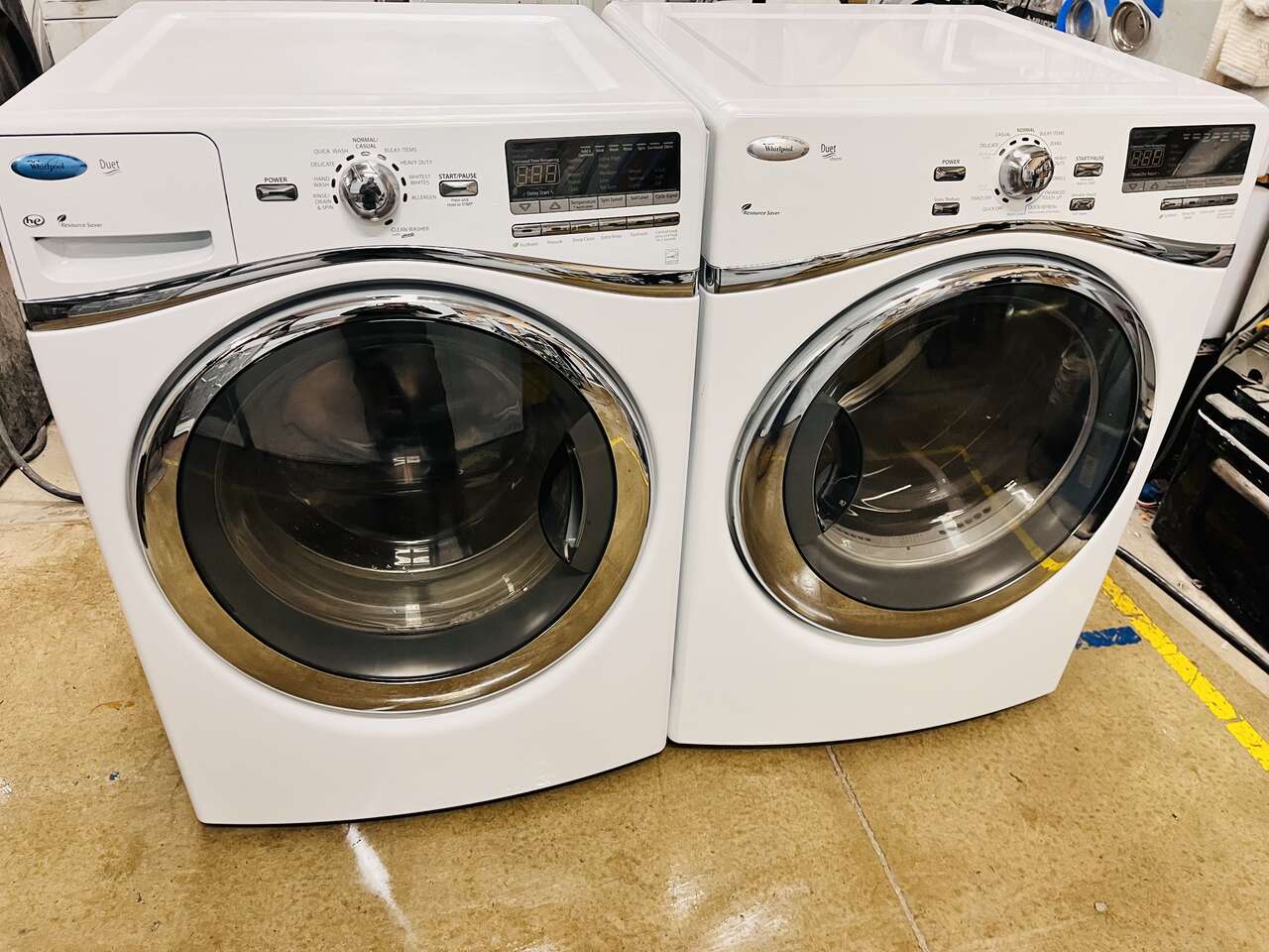 Whirlpool duet washer and dryer set … | Appliances | ksl.com