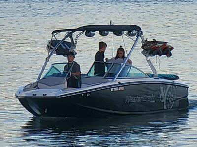 2009 Mastercraft X35SS Boat