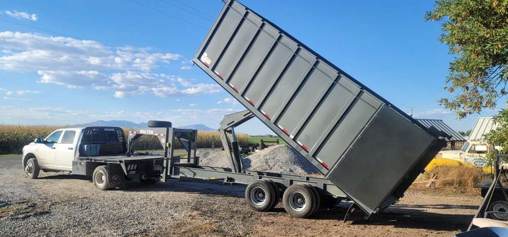 2022 Walton dump trailer