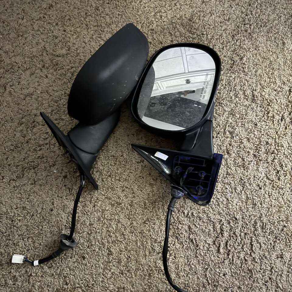 Ram side Mirrors