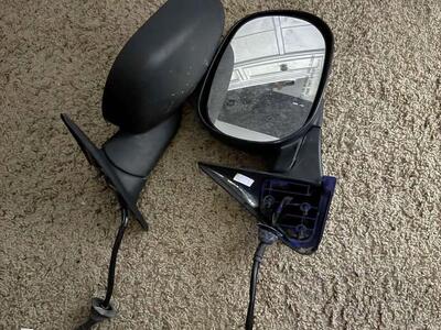 Ram side Mirrors
