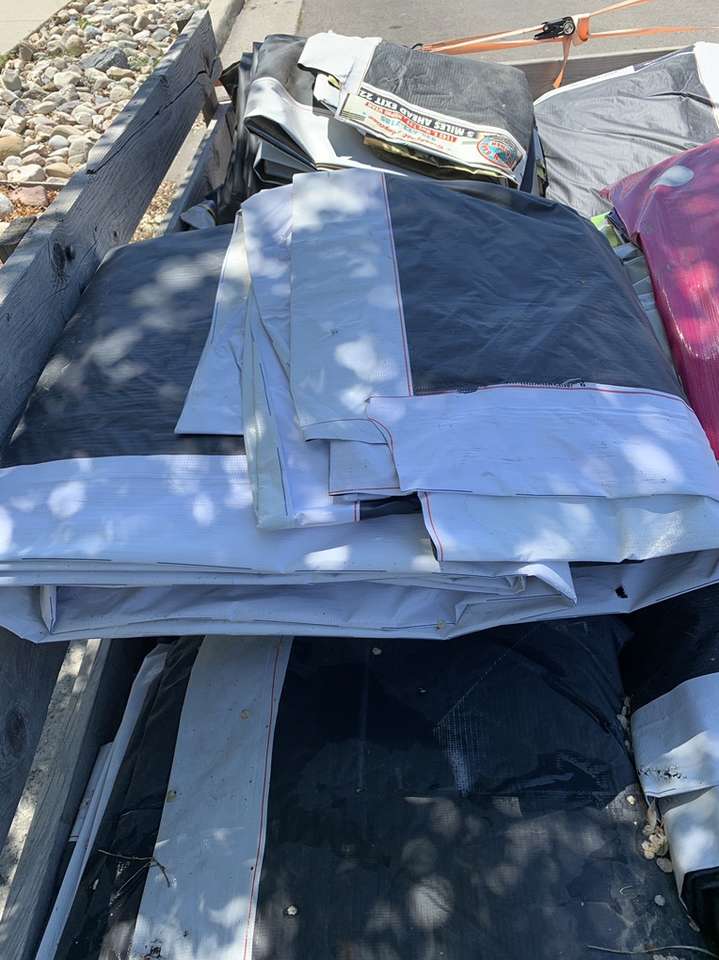 14x48 HEAVY DUTY DOUBLESIDED TARPS