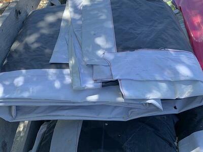 Heavyduty Vinyl Hay Tarps14x48 $60