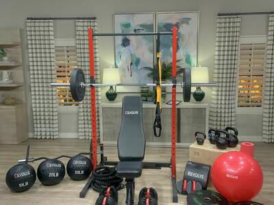 Full Home Gym / $49 A Month
