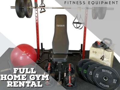 $49/Month Home Gym Delivered To You