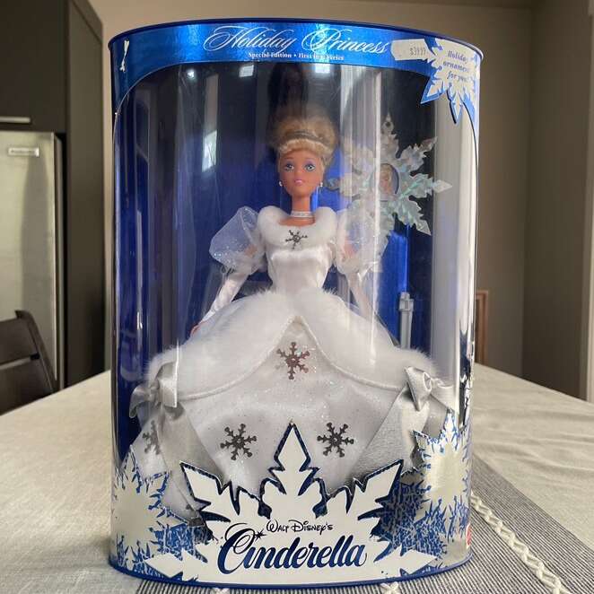 1996 Disney Holiday Barbie “Cinderella”