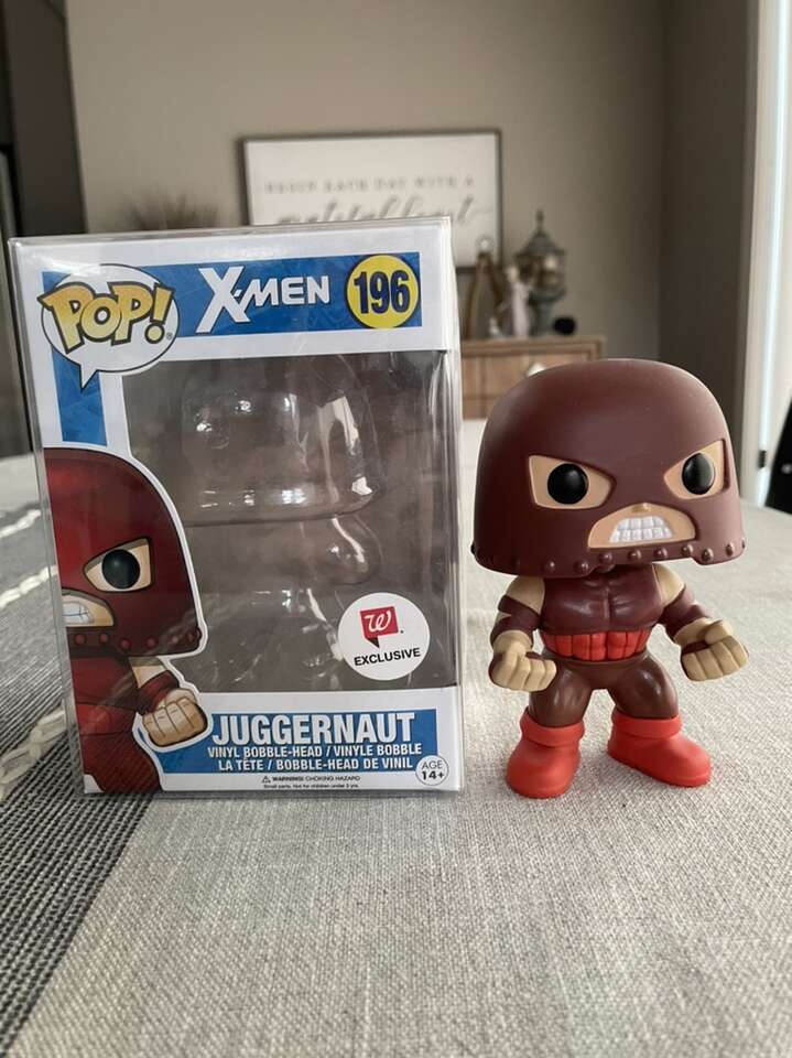 Marvel juggernaut Bobble-head