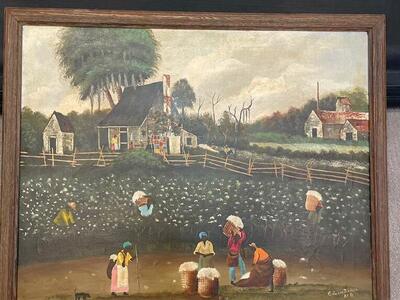 Edward Bledsoe Painting