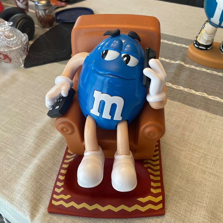 M&M Collectible Dispenser