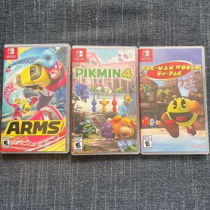 Nintendo Switch Games