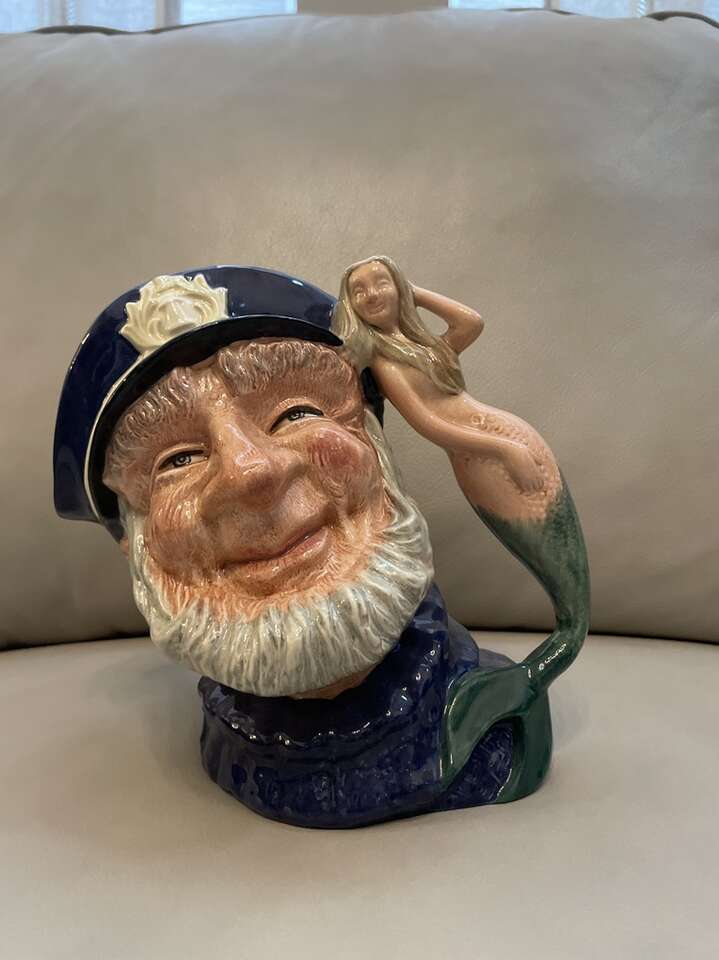 Toby Jug Old Salt By Royal Doulton