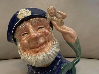 Toby Jug Old Salt By Royal Doulton