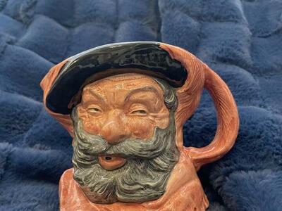 Toby Jug Falstaff By Royal Doulton