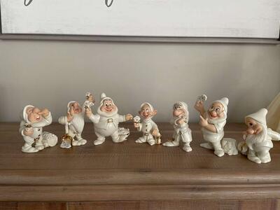 Lenox Disney Showcase Collection 7 Dwarves