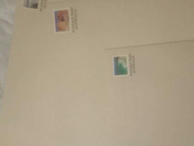 3-Austrilian Post Paid Envelopes