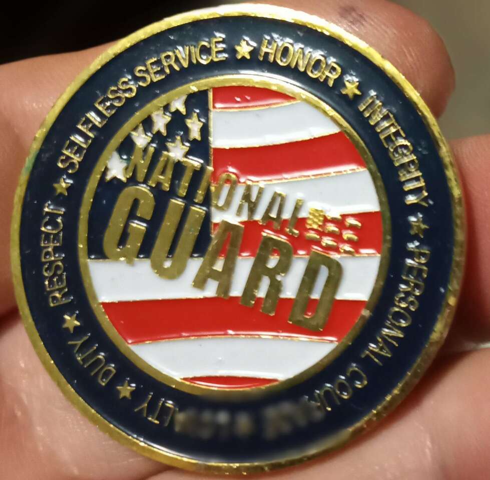National Guard Challenge Coin