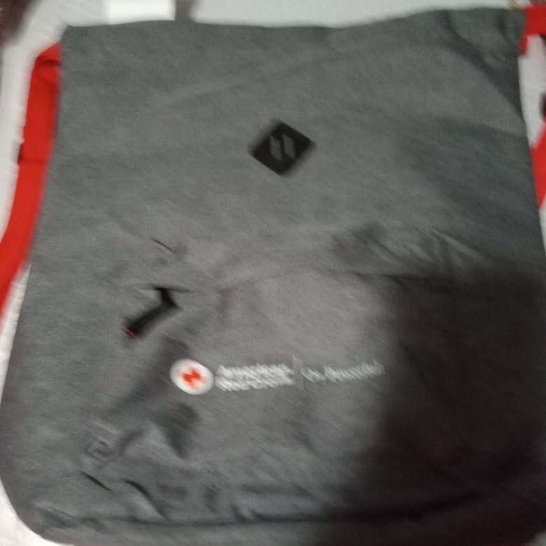 AMERICAN RED CROSS CARRYING TOTE