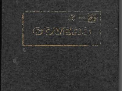 LOT OF 80 First Day Covers IN HARDBACK BOOK