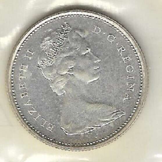 1965 BU Canadian Quarter in original Cello Pack