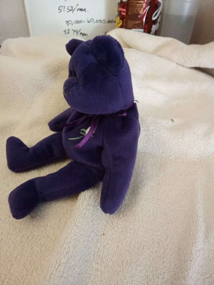 TY Baby Princess Bear 1997