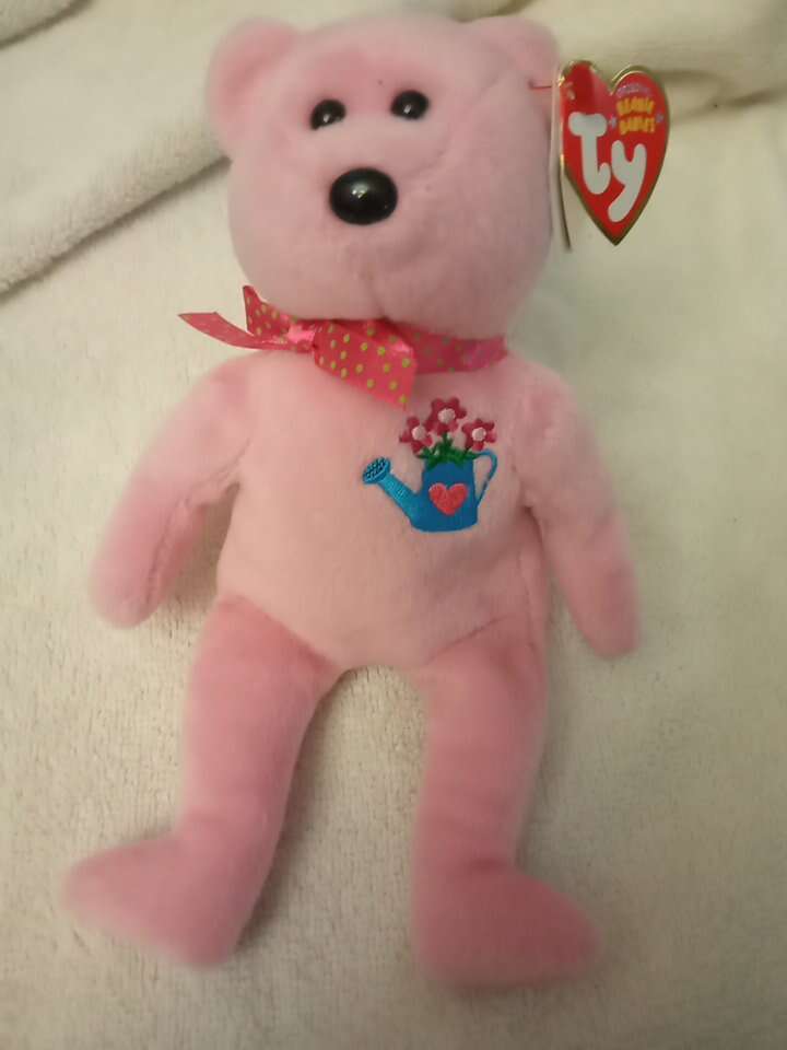 Mothering TY Baby with tags RETIRED