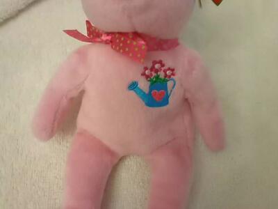 Mothering TY Baby with tags RETIRED