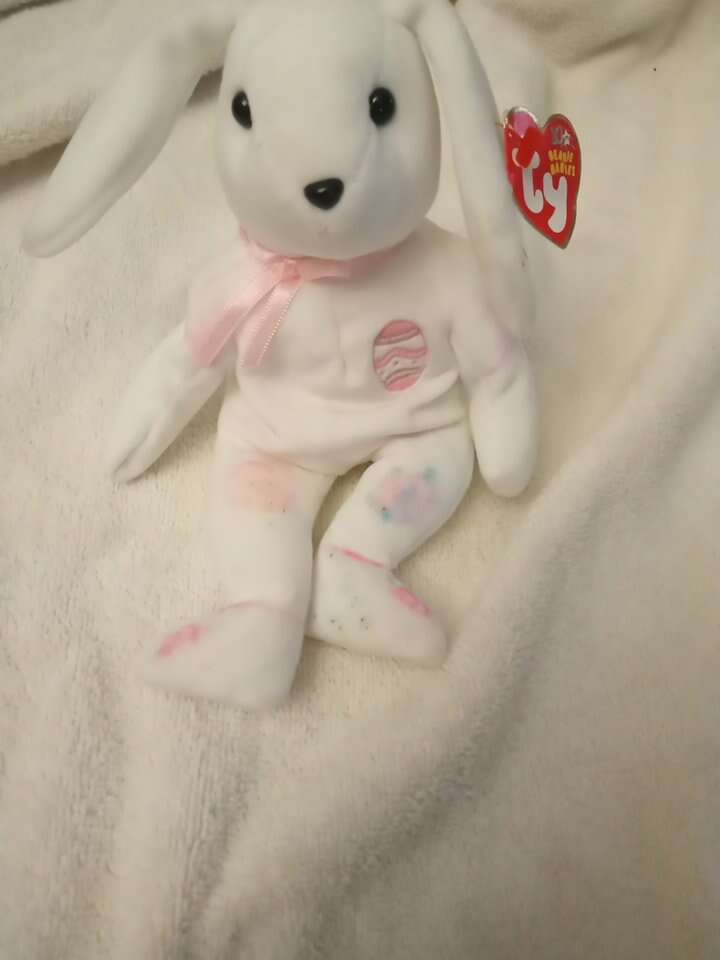 Retired Color Me Beanie TY Baby
