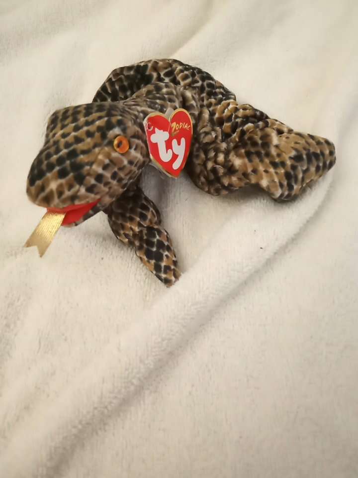 Snake TY Baby Rattlesnake