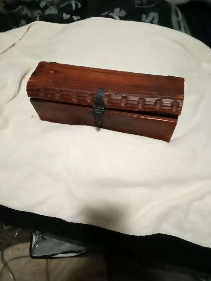 Handmade Wooden Wine Box