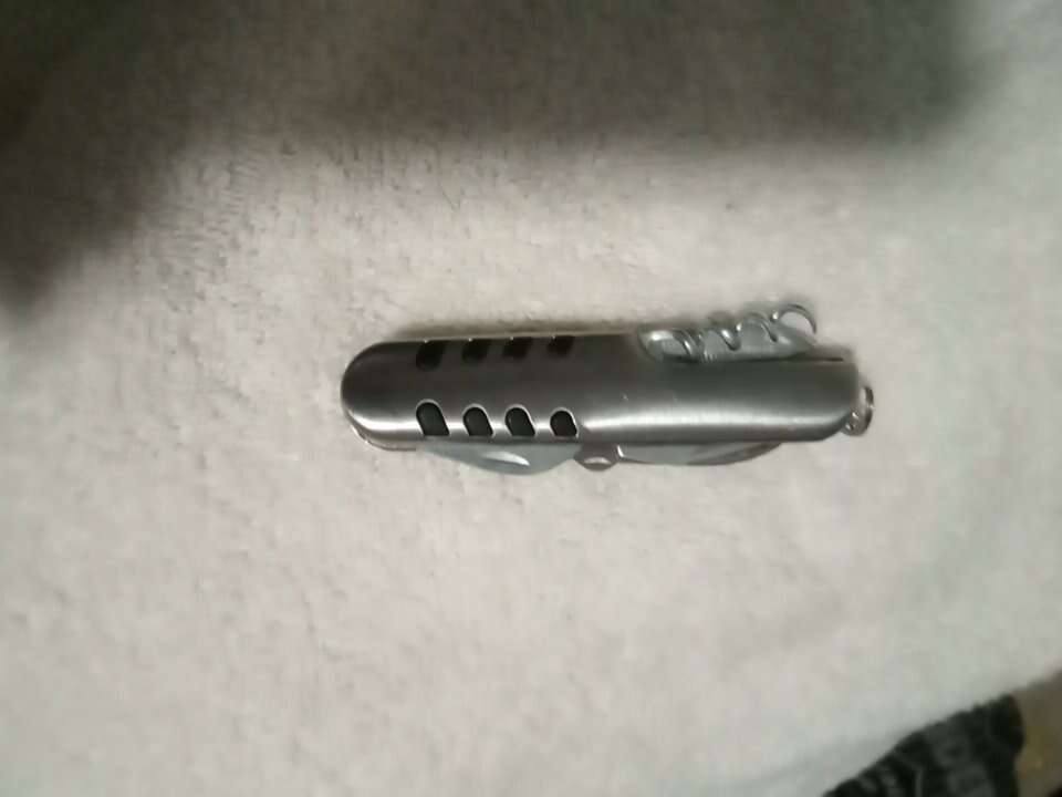 7 Blade Stainless Steel Pocket Knife