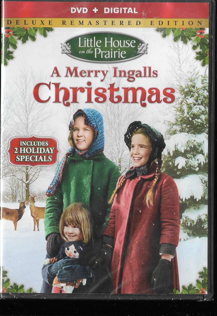1974-1981 LITTLE HOUSE A VERY MERRY INGALS CHRISTMAS DVD