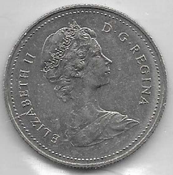 1982 and 1984 Canadian Dollar Coin