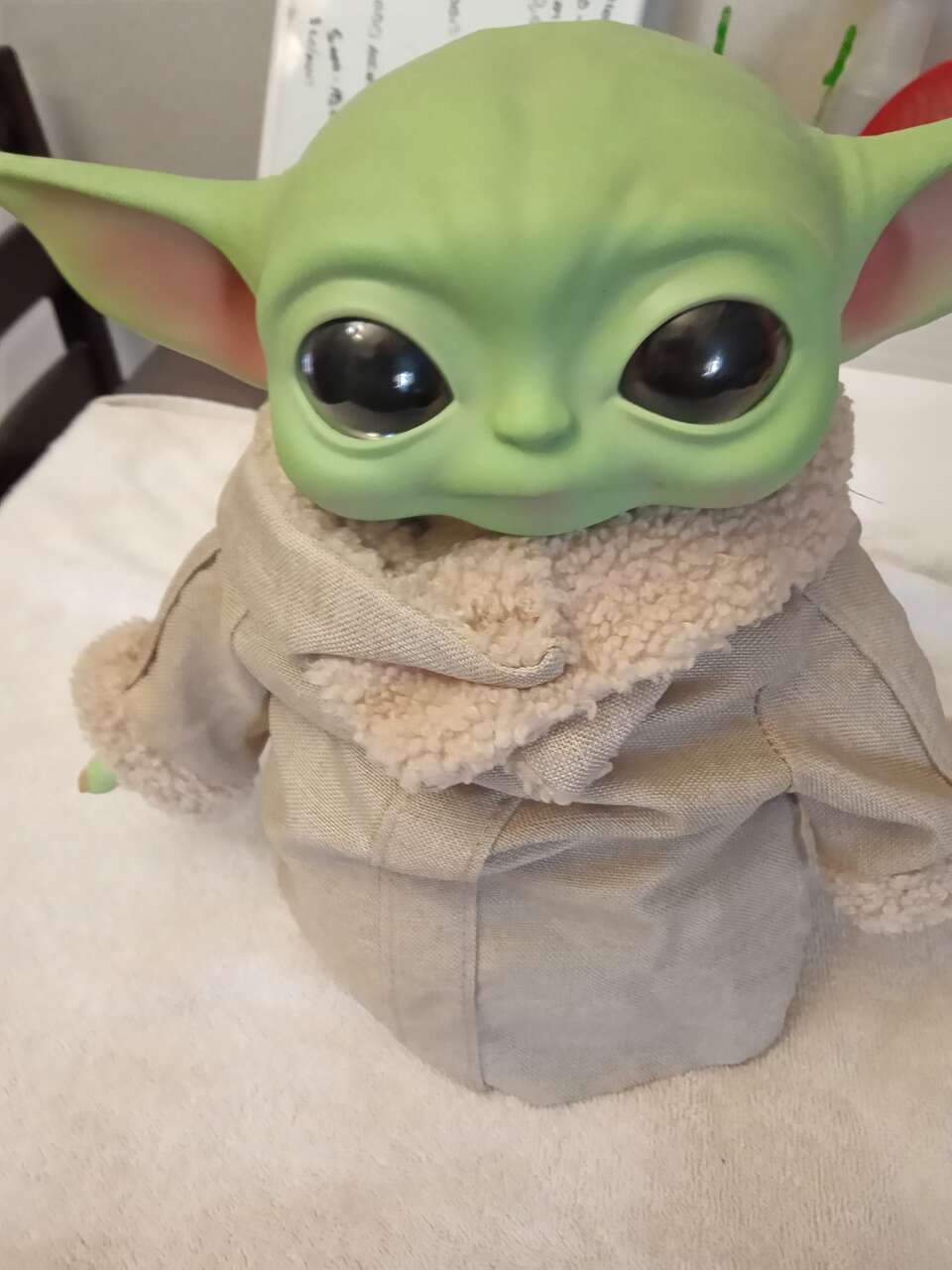 Grogu Baby Grogu The Child Plush 12” Rubber Head S