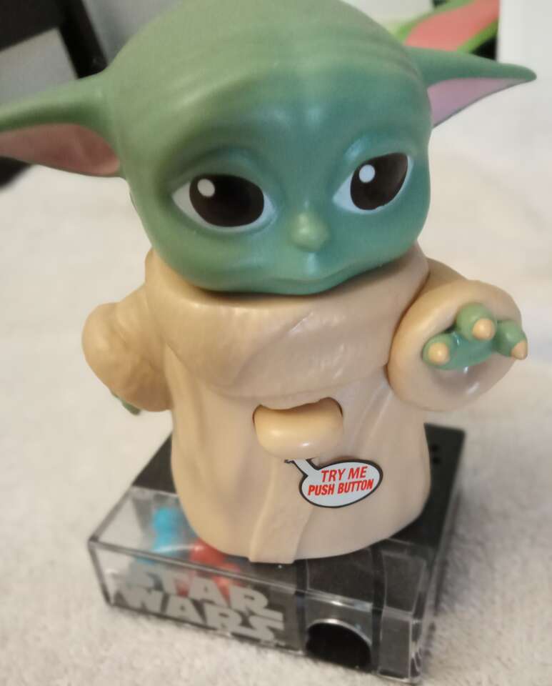 Star Wars The Mandalorian Grogu “Baby Yoda” candy