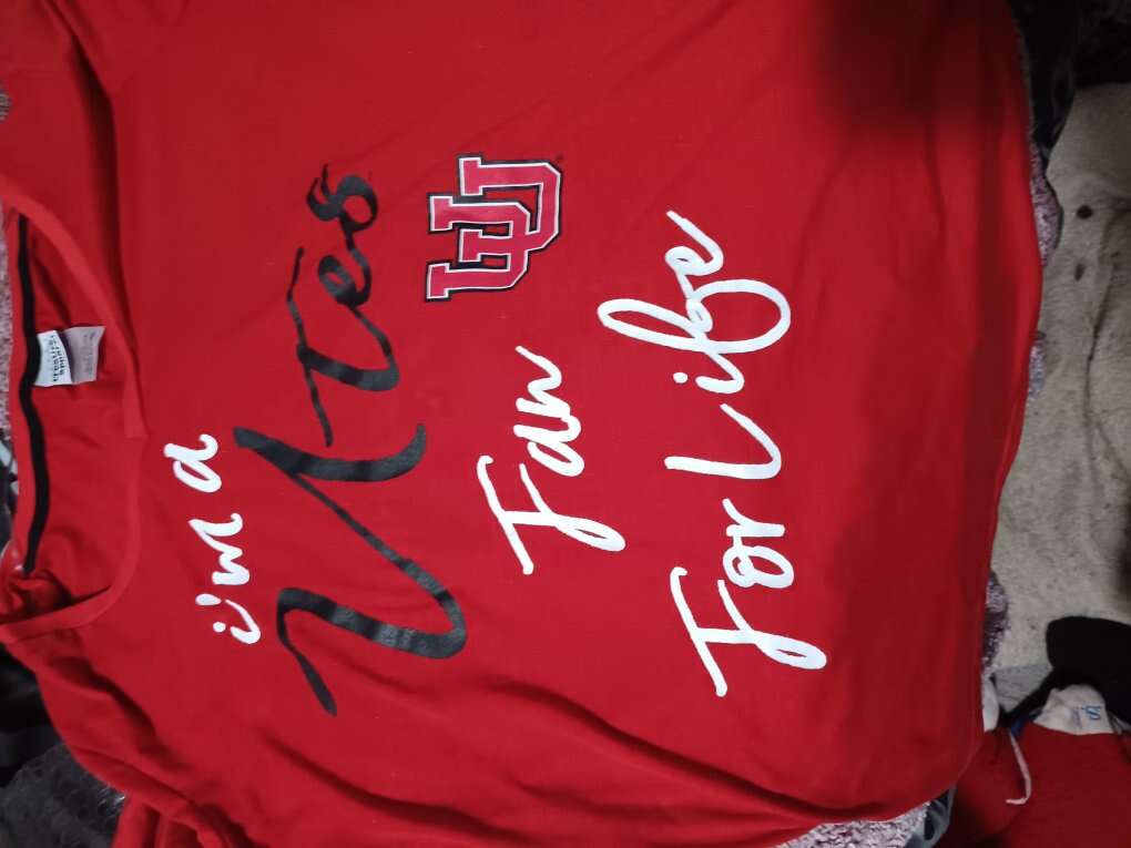 Womens Utah Utes 4 life xl T Shirt