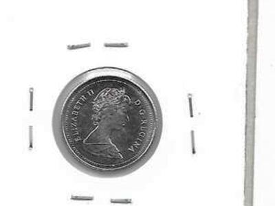 Lot of Canadian Nickels and Dimes 1924-2020