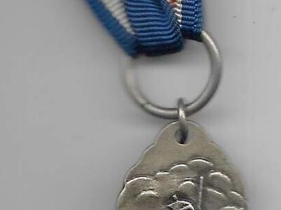VTG 1960s BOY SCOUT VALLEY FORGE TRAIL AREA COUNCIL MEDAL RIBBON PIN BSA